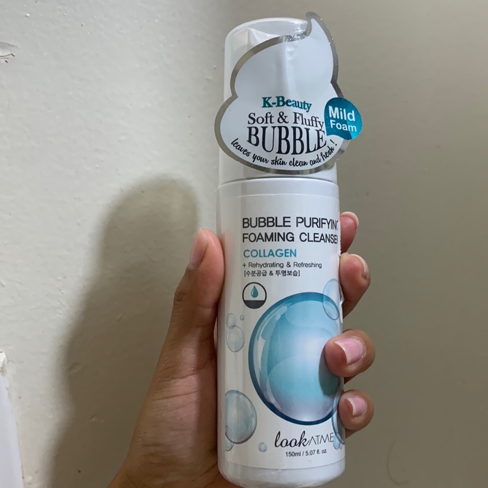 K beauty cleanser